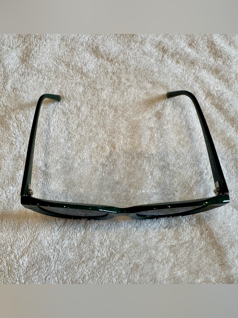 Warby Parker Deep Green Cat-Eye Sunglasses - Picture 8 of 8